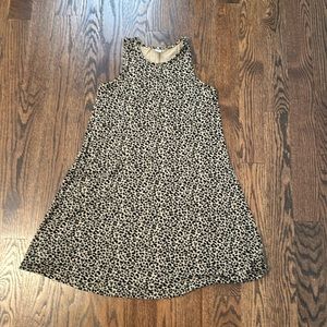 Women's Leopard Print Short Dress
